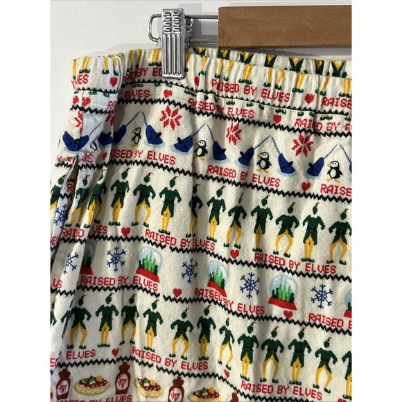 Hanna Andersson Other - Mens HANNA ANDERSSON ELF RAISED BY ELVES FLANNEL PAJAMA PANTS Lounge Sz 2xL